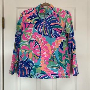 Lily Pulitzer Quarter Zip